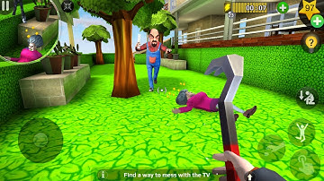 Scary Teacher 3D_New updater-New fun video everyday , gameplay walkthrough  part 434 ( android, ios)