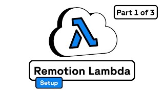 How to set up Remotion Lambda