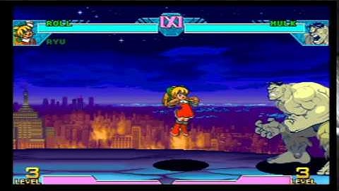 Marvel vs Capcom (PSone): Hyper Cancel Tutorial
