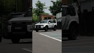 2026 Toyota Prado 2.4T left-hand drive #xiangxiang