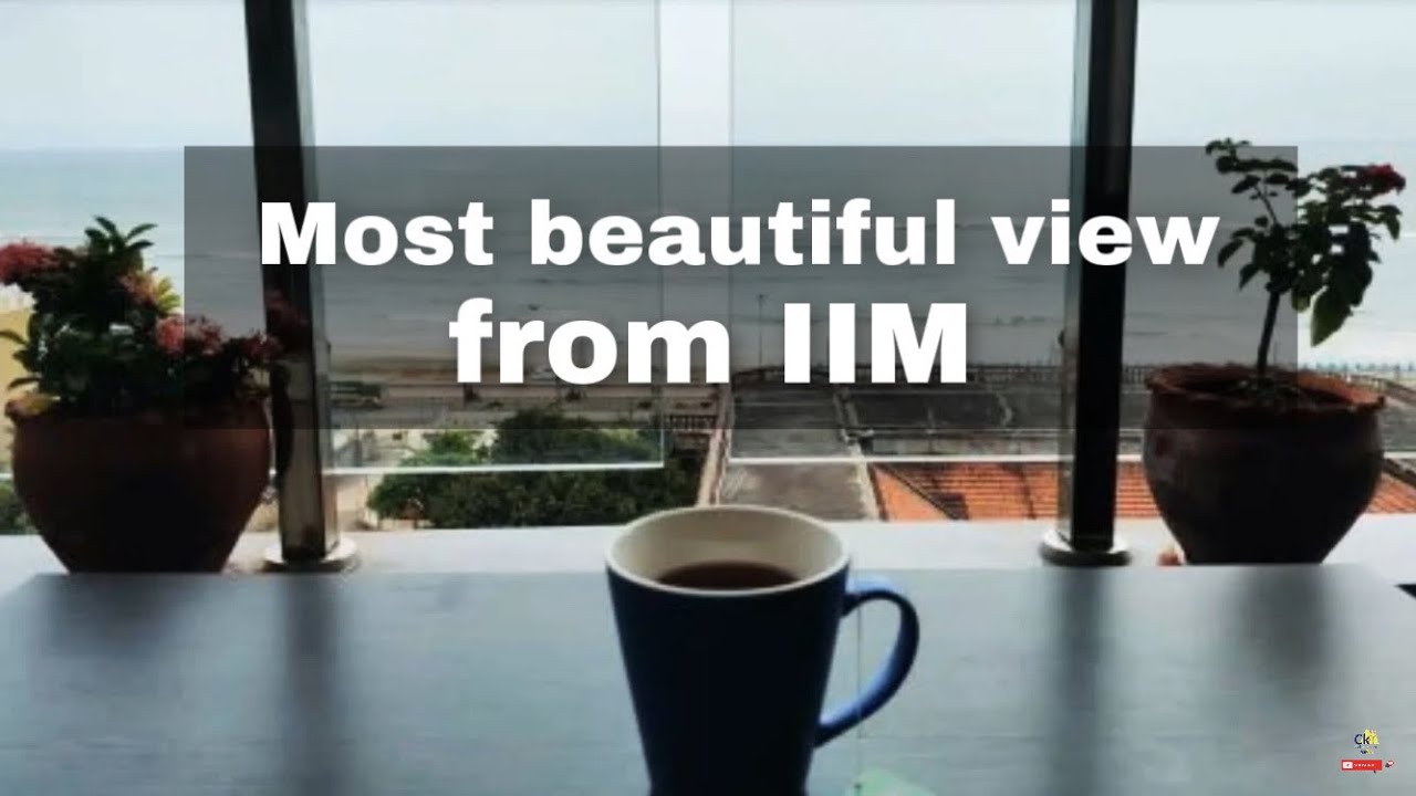 Most beautiful View from IIM | 5 Star View | 