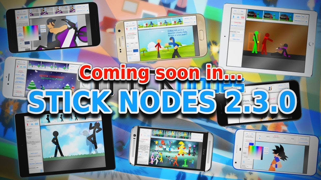 Coming Soon in Stick Nodes 2.0.0