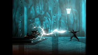 Zuko redirects Ozai's lightning | ATLA Resimi