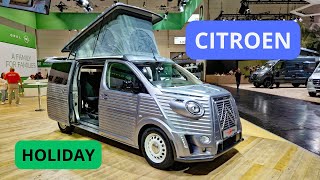 Кемперван Citroën Holidays на изложението Caravan Salon 2023