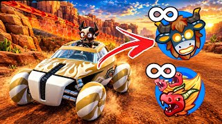 😱 I Used UNLIMITED Powerups in Beach Buggy Racing 2! 🔥🏎️ screenshot 3