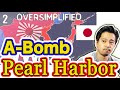Japanese Reacts to WW2 - OverSimplified (Part 2)