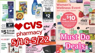 CVS MUST DO DEALS 5/16-5/22