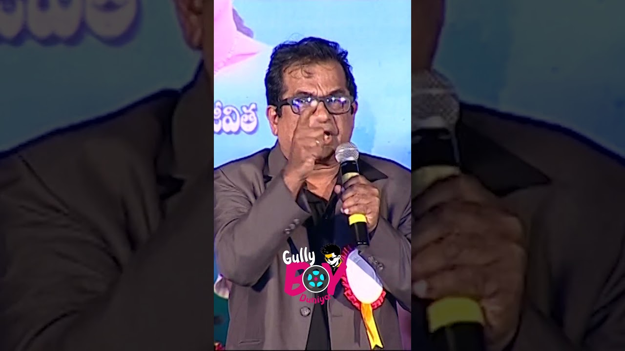 బ్రహ్మానందం సీరియస్ మోహన్ బాబు || Brahmi Serious Speech In Mohan Babu || 