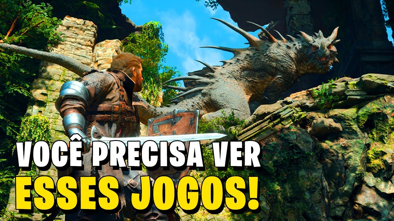 🎮😱OS MELHORES JOGOS DE RPG PARA PC QUE VOCÊ PRECISA JOGAR 