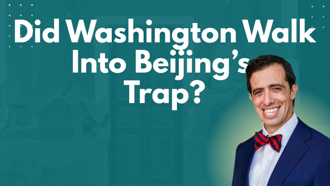 Lawfare Daily: Did Washington Walk Into Beijing’s Trap? Xi’s State Visit with Jonathan Czin