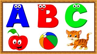 Learn Alphabets For Kids | Learn ABC For Preschool | Alphabets With Phonics | Kids Learning Videos screenshot 4