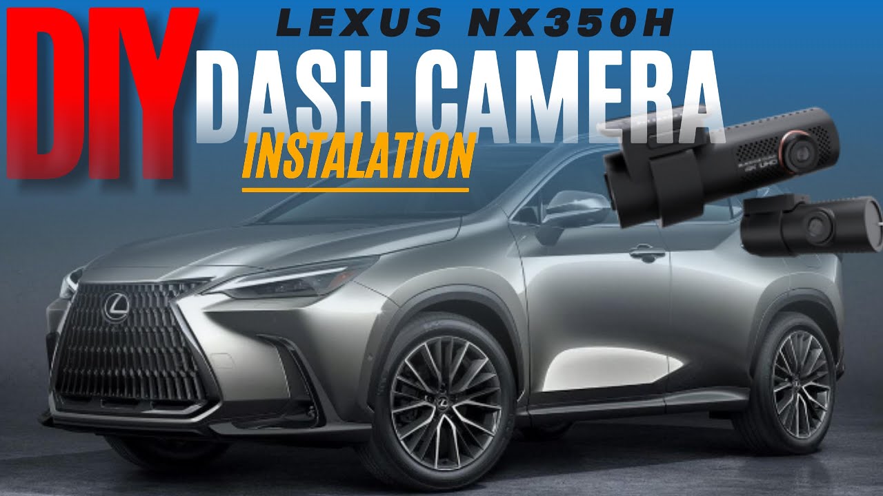 Step-by-Step Dash Cam Install | 2025 Lexus NX350h + BlackVue Cloud 4K ...