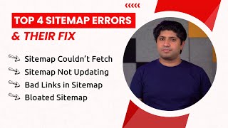 How to Fix Top Sitemap Errors | Sitemap Couldn't Fetch Error | Sitemap in SEO | Sitemap Errors Fix