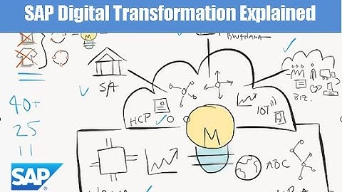 SAP Digital Transformation Explained (Whiteboard)