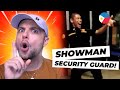 Filipino security guard puts on a memorable show