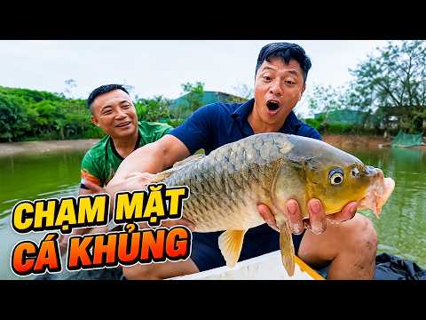 Tiếp Tục Kèo Ao Cổ 20 Năm: Kéo Cá Lên Liên Tục, Hồi Hộp Lùng Sục Bóng Dáng "Cá Kể" | Thợ Rừng