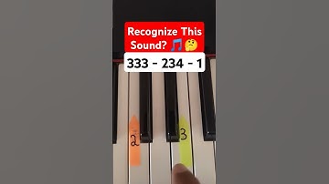 Thumbnail of Recognize This Sound? 🎵🤔 - Easy Piano Tutorial