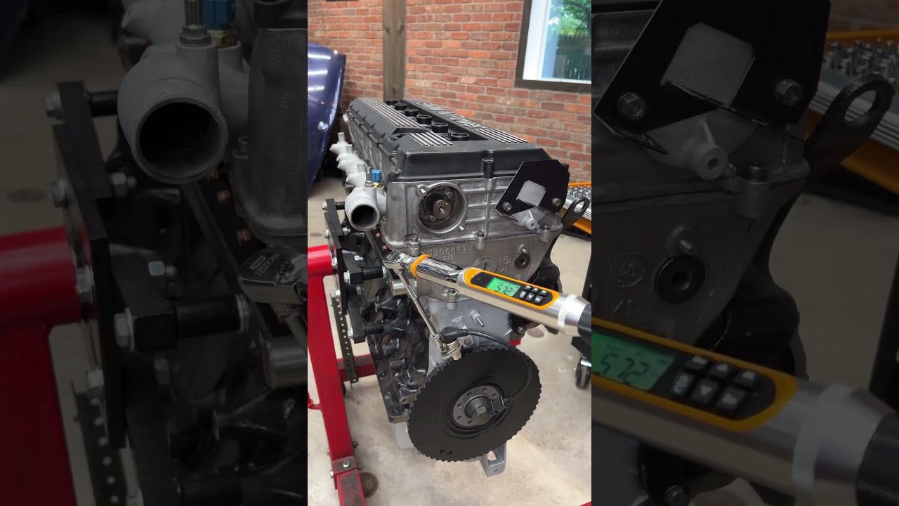BMW E34 M5 Engine Assembly Bmw Cars Automobile Diy Restoration