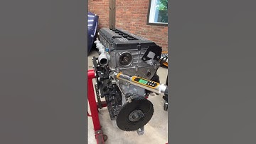 BMW E34 M5 Engine Assembly #bmw #cars #automobile #diy #restoration