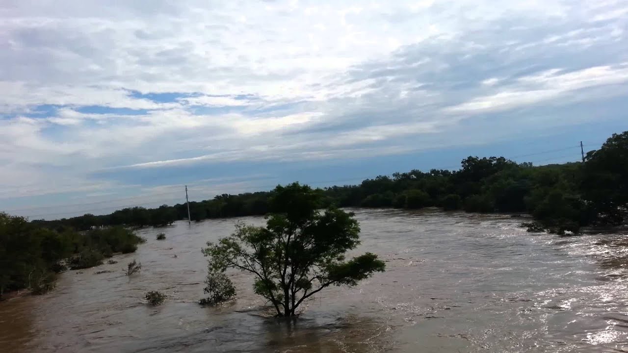 Austin, TX Onion Creek floods 2014 YouTube