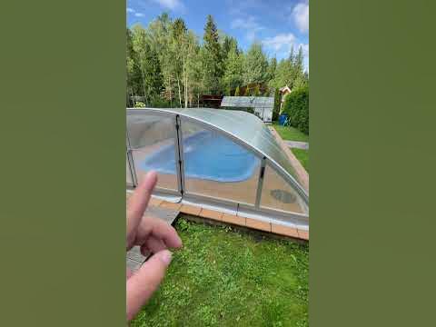 Зачем нужен павильон над бассейном - YouTube