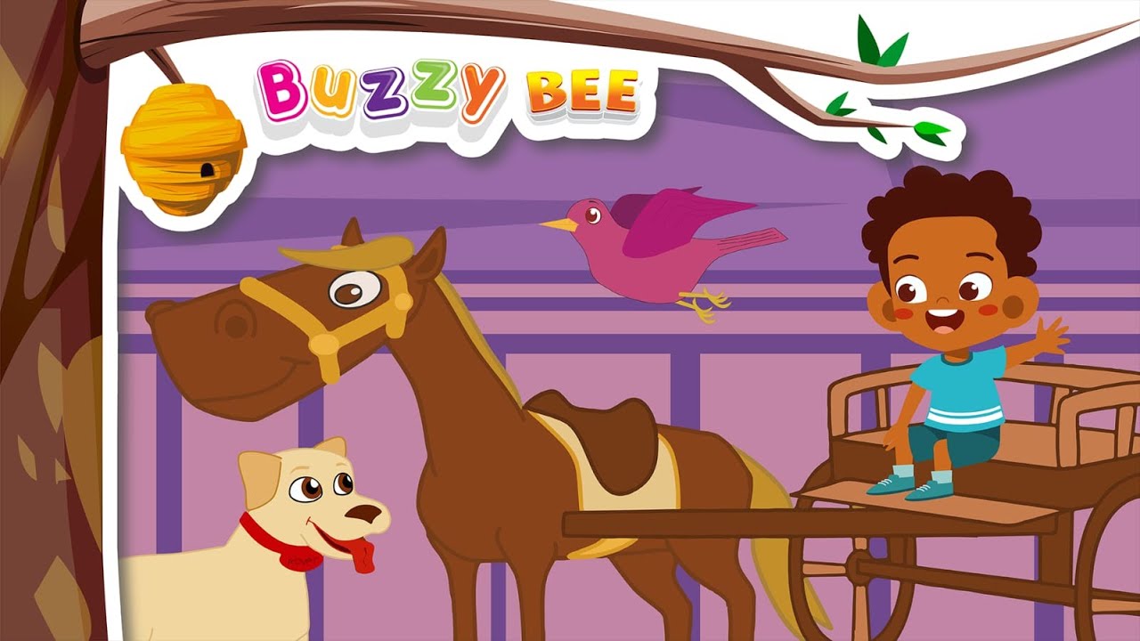 HUSH LITTLE BABY | BUZZY BEE - YouTube