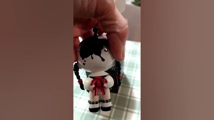 Wednesday Addams Skull Panda Unboxing