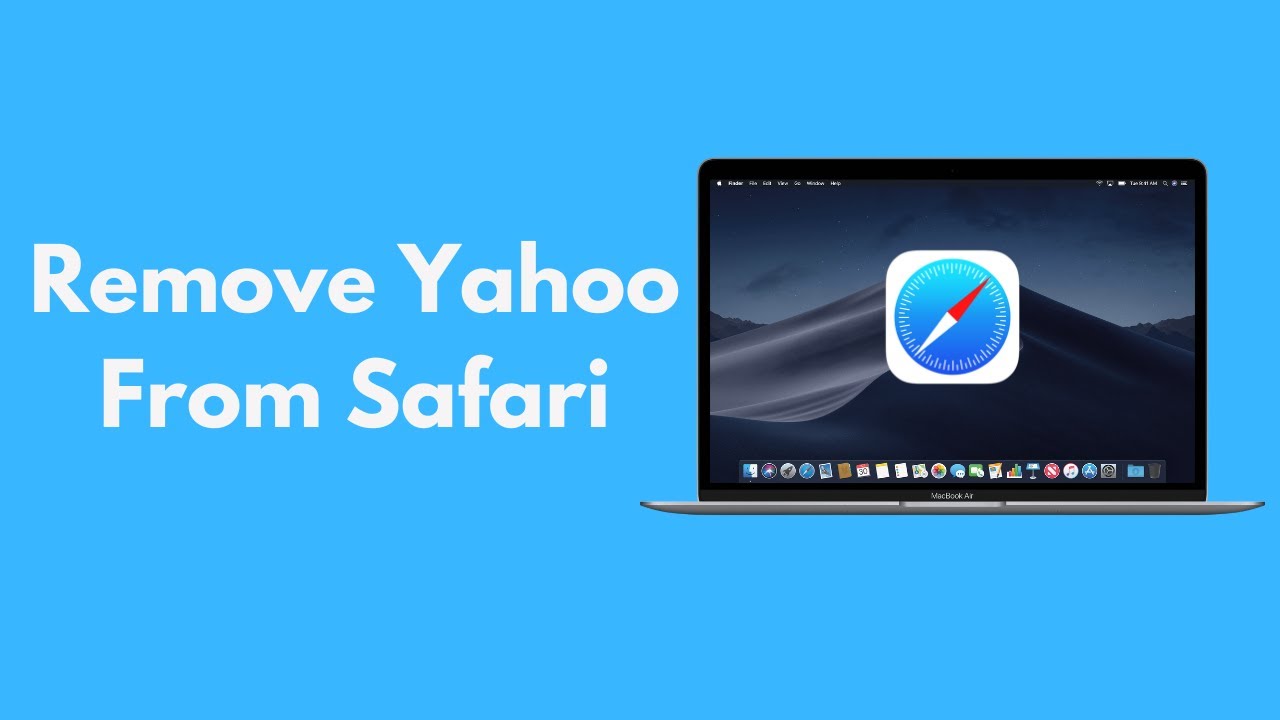 safari uses yahoo instead of google