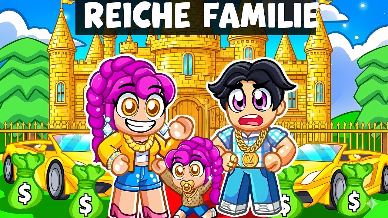 Von einer REICHEN KPOP-FAMILIE in Roblox adoptiert! (Kpop Demon Hunters)