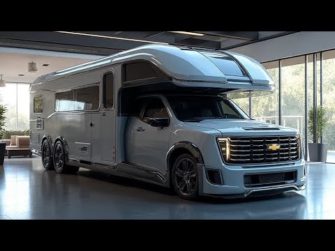 All New 2026 Chevrolet Silverado 5500HD Motorhome RV | Ultimate Super-C ...