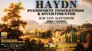 Haydn  Pianoforte Concertos & Divertimentos (ref.rec.: Ilse von Alpenheim, Jörg Faerber)