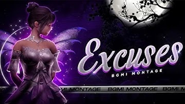 Excuse ❣️  Ap dhilon || excuse Flow edit || Pubg Montage || Bgmi Montage || AP Dhillon Bgmi Montage