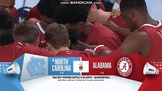 ESPN CBB intro | 6 North Carolina vs Alabama | 11/27/19