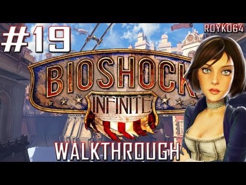 Bioshock Infinite Walkthrough - Part 19: Investigate The Bar!