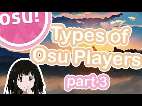 Osu players