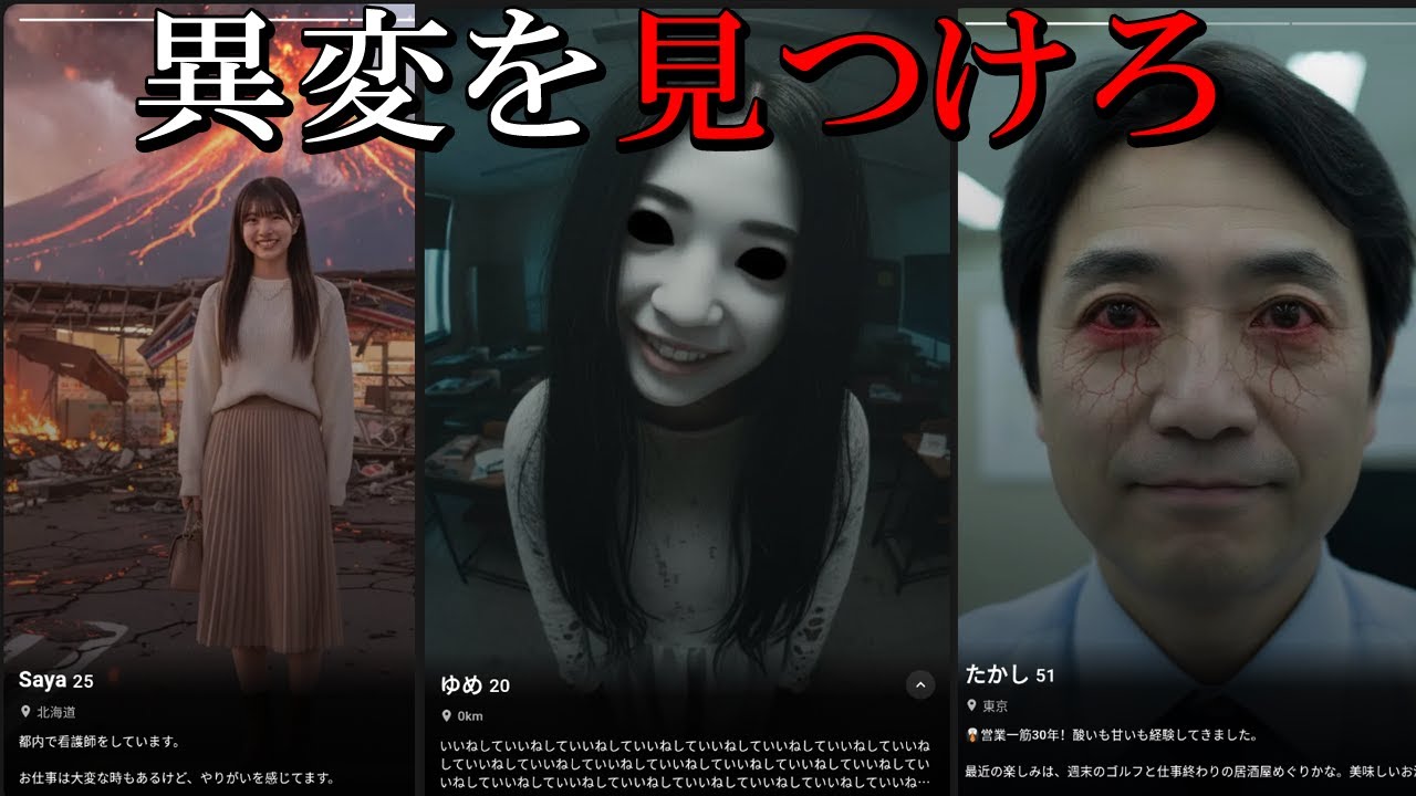 【ゆっくり実況ホラゲー】マッチングアプリの異変を見つける【tindark】
