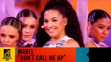 Mabel "Don't Call Me Up" Live  | MTV EMA 2019