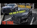 HOW MUCH MONEY IVE SPENT BUILDING MY 6th GEN CAMARO 2016 ss