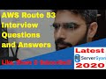 Latest Route 53 Interview Questions and Answers | AWS Route53 FAQS Interview 2020