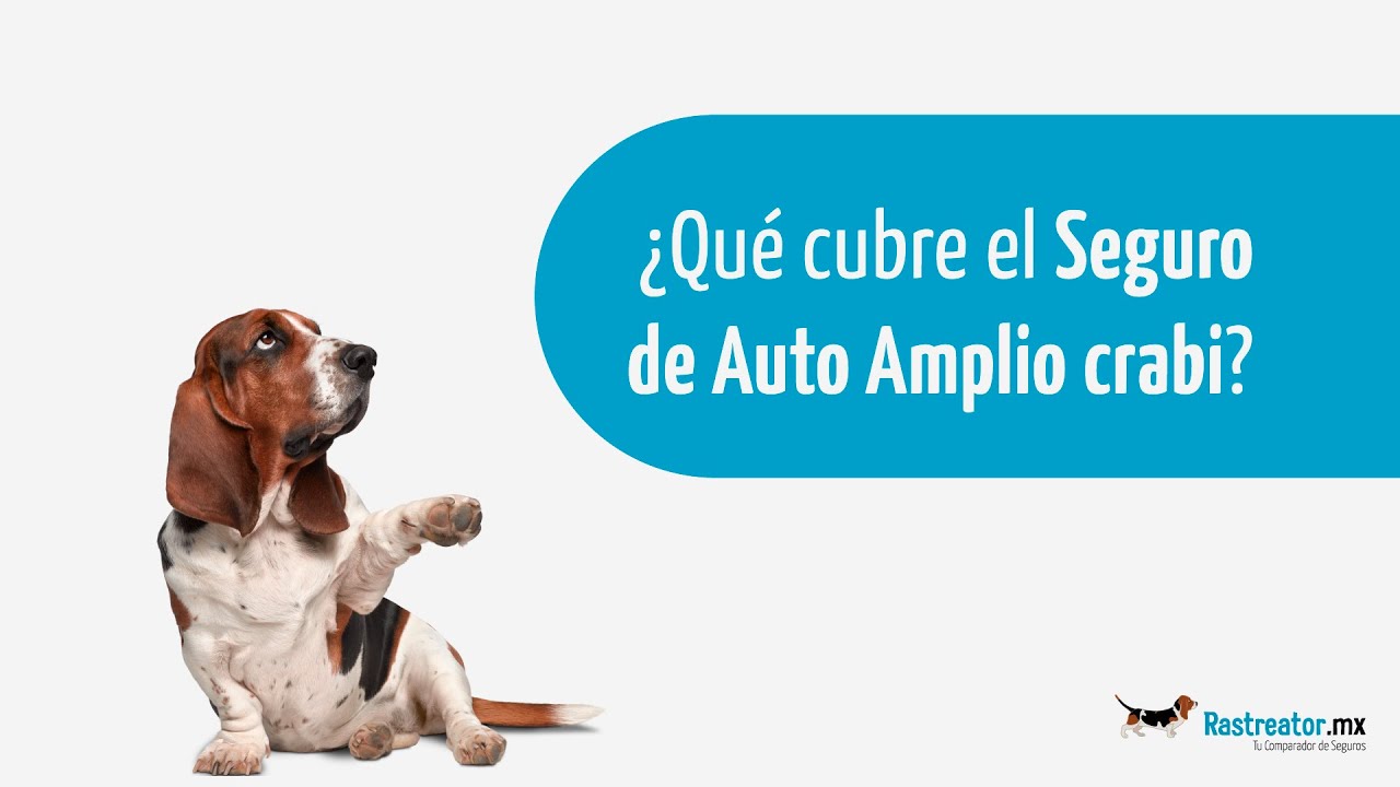 ¿Qué cubre el Seguro de Auto Amplio crabi? Rastreator.mx® YouTube