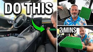 How to Change the Pollen Filter on a Polestar 2 in 2 Minutes!