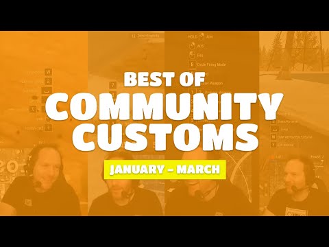 Best (?) Of Community Customs: Jan - Mar