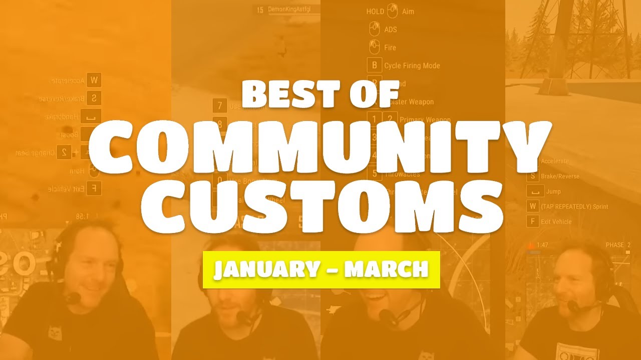 Best (?) Of Community Customs: Jan - Mar