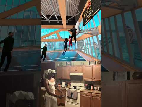 Use Code yex #gymclassvr #nba2k23 #vr #funny