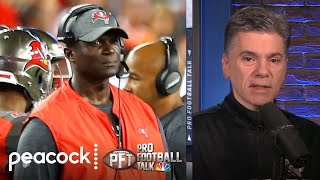 Arians, Bowles, Bucs create 'perfect cover story' | Pro Football Talk | NBC Sports