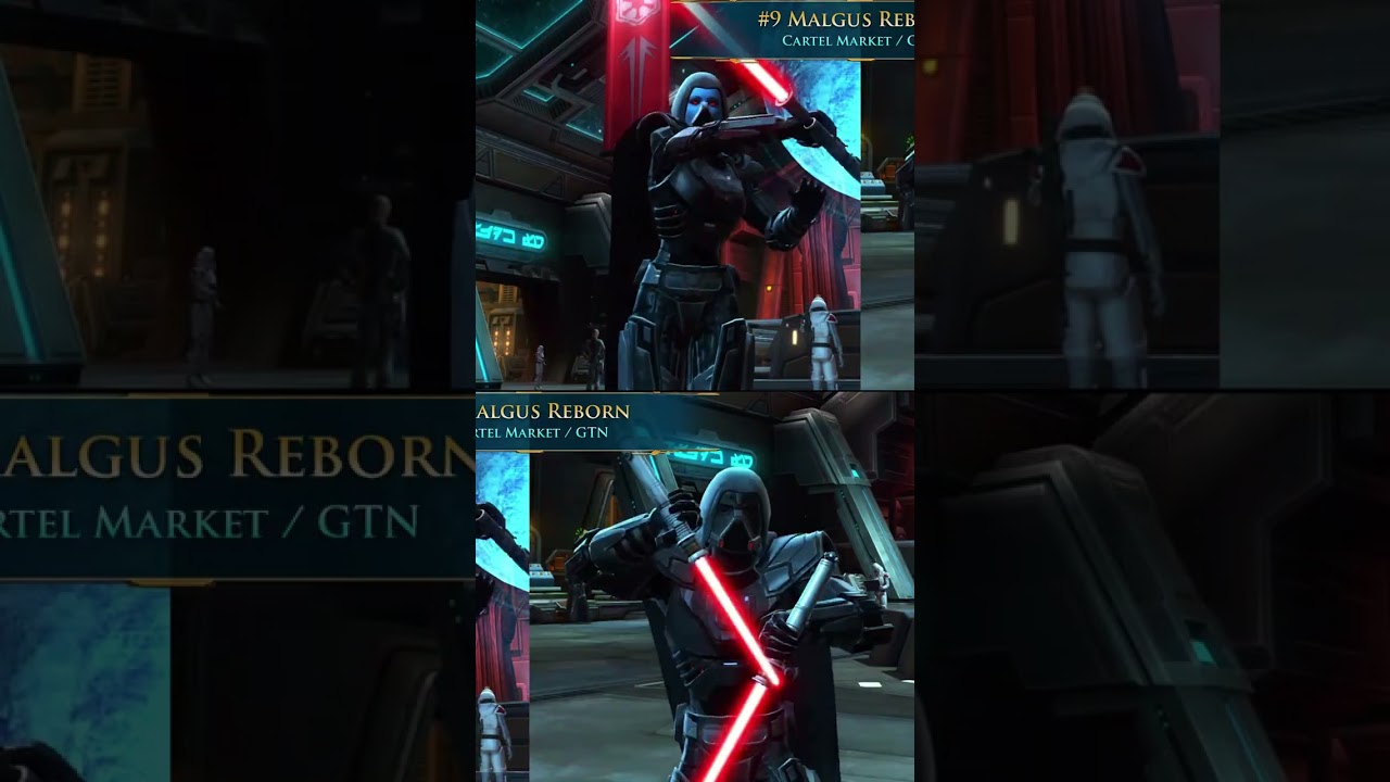 Malgus Reborn: The Ultimate Sith Look