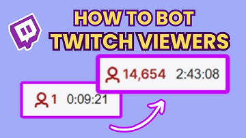 HOW TO BOT TWITCH VIEWERS 2025 | TWITCH VIEW BOT
