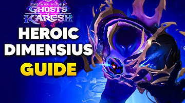 Normal/Heroic DIMENSIUS THE ALL-DEVOURING Boss Guide | Manaforge Omega Raid Guides