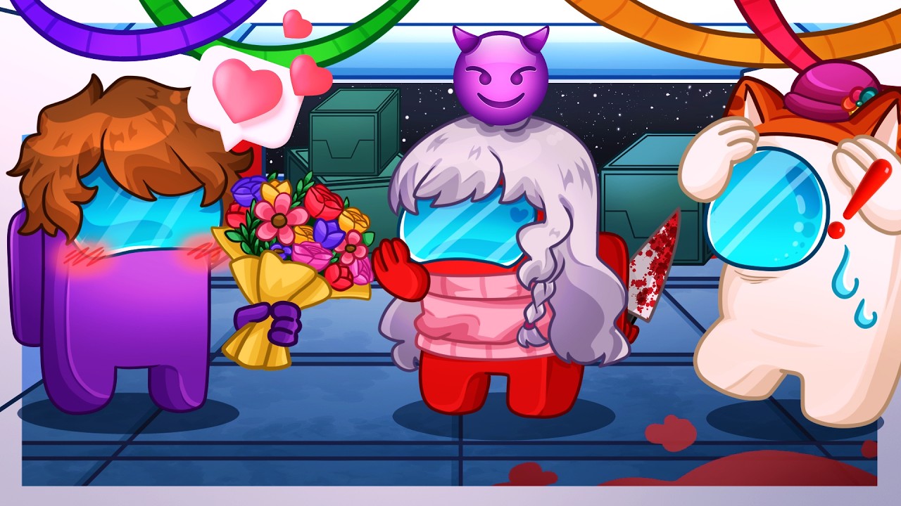 ME INTENTAN CONQUISTAR SALE MAL😈 | AMONG US