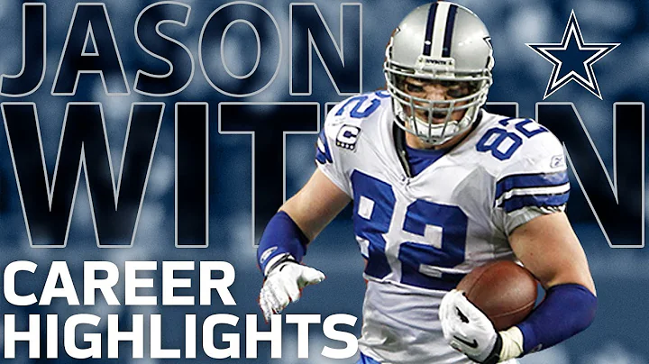 Jason Witten's Legendary Highlights: The Greatest TE in Cowboys History | NFL Legends Highlights